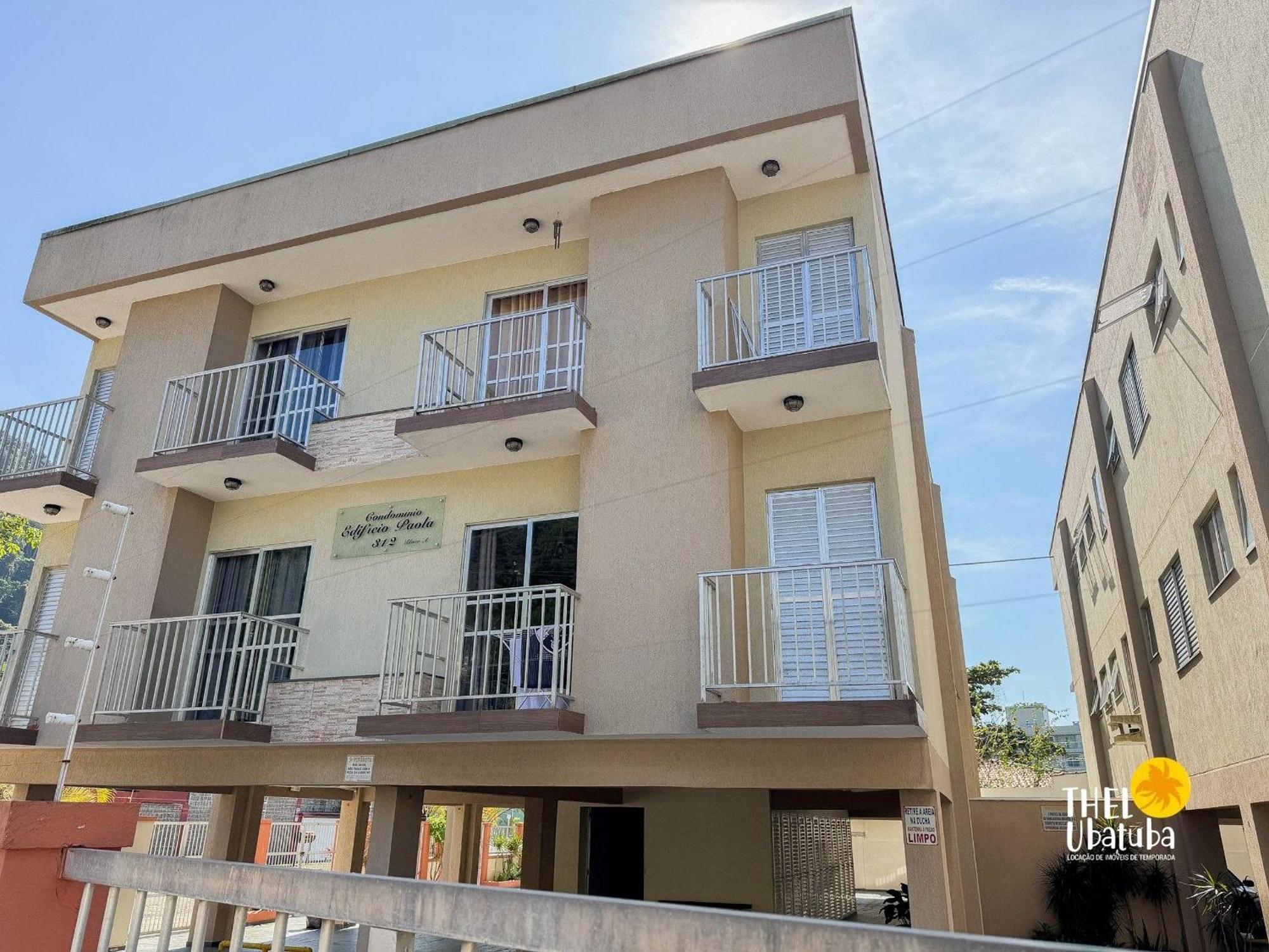 Thel Ubatuba - Praia Grande - Paola - Apto 25 Exterior foto