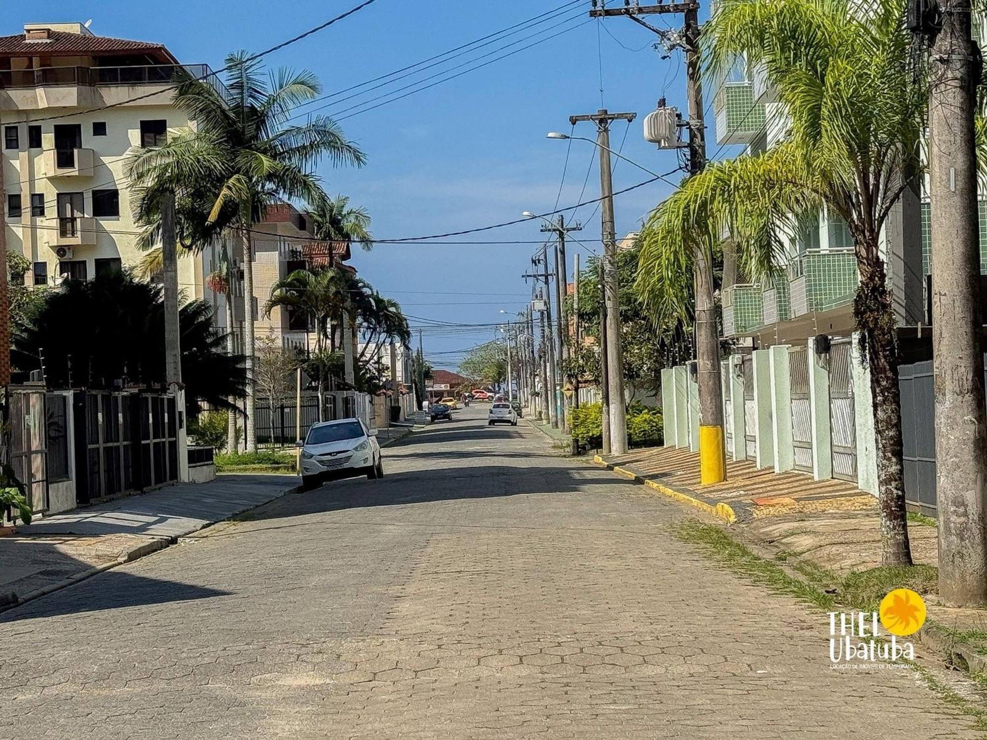 Thel Ubatuba - Praia Grande - Paola - Apto 25 Exterior foto