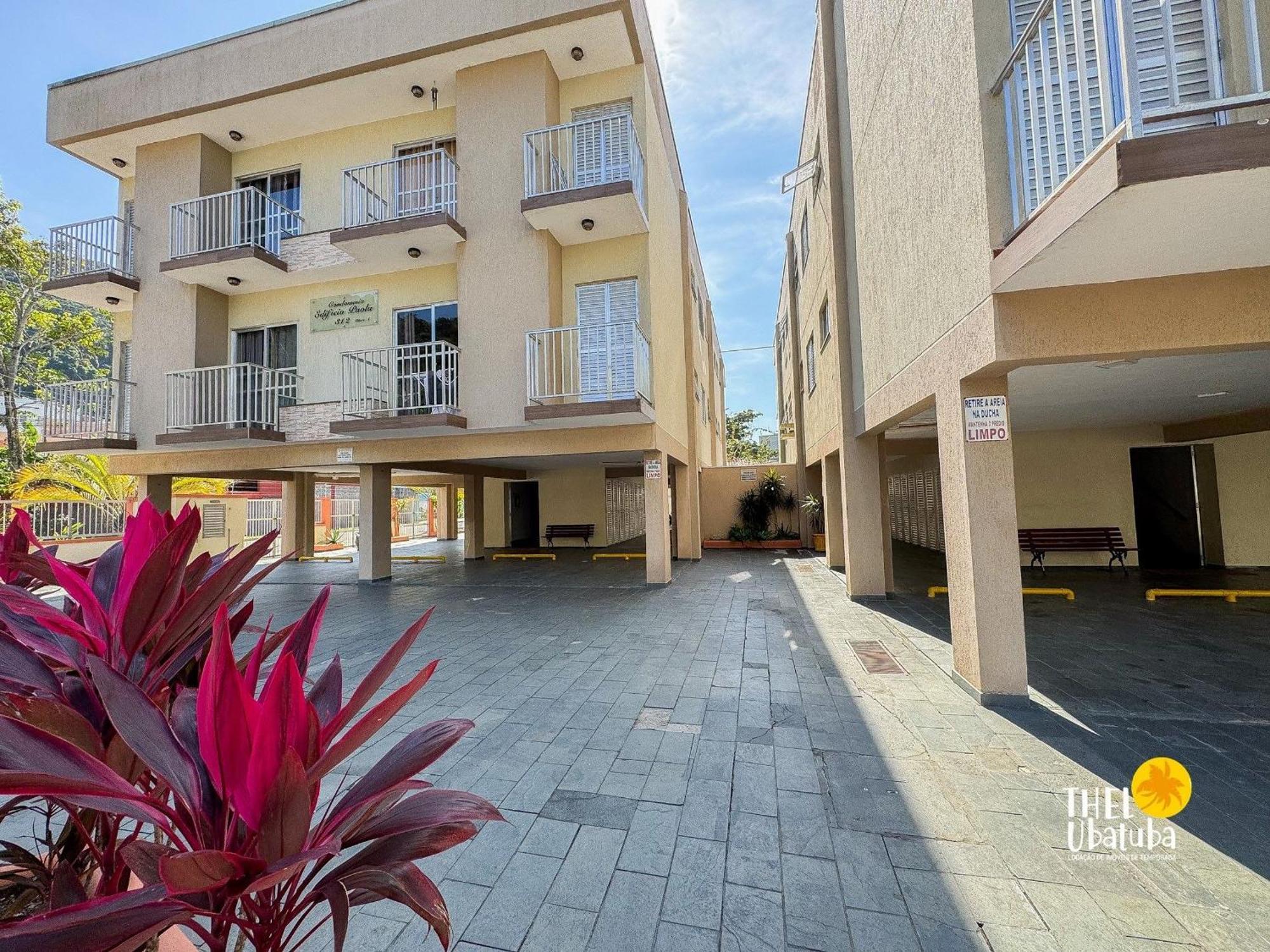 Thel Ubatuba - Praia Grande - Paola - Apto 25 Exterior foto